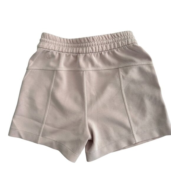 Lululemon Softstreme High-Rise Short 4" Size 2 Light pink - Picture 2 of 7